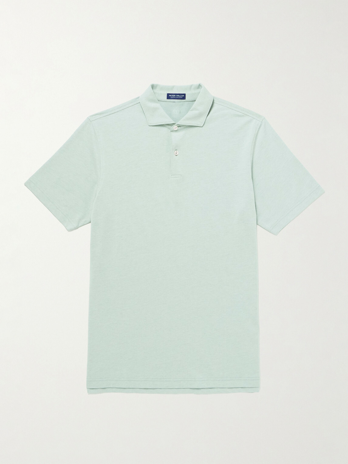 Peter Millar - Albatross Pima Cotton-Blend Piqué Polo Shirt - Green