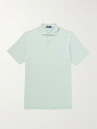 Peter Millar - Albatross Pima Cotton-Blend Piqué Polo Shirt - Green