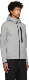 Nike Grey NSW Tech Fleece Hoodie