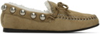 Isabel Marant Taupe Faomee Loafers