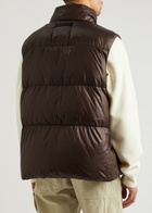 Moncler Genius 6 1017 Alyx 9SM Islote Quilted Nylon Gilet Aubergine