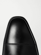Kingsman - George Cleverley Leather Oxford Shoes - Black
