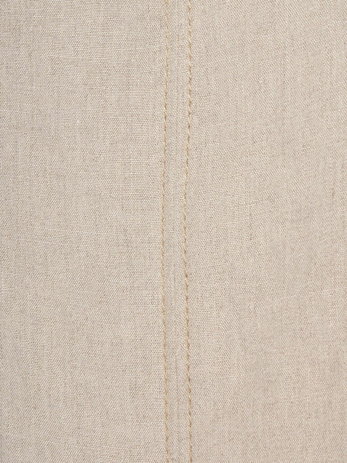 【Max Mara】コリンボ リネン トップ MAX MARA Colimbo Linen Top Max Mara