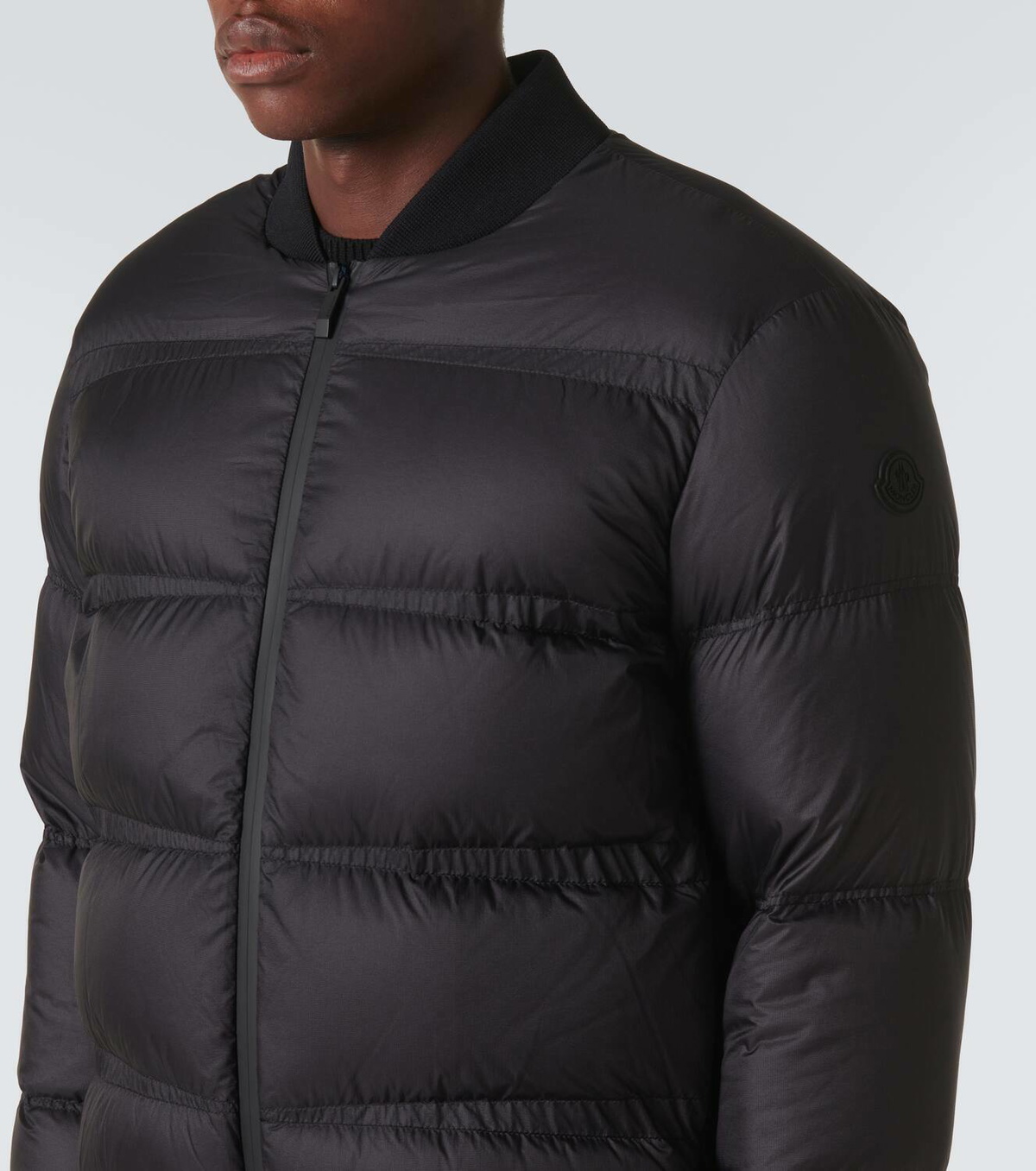 Moncler Vioz quilted down bomber jacket Moncler