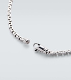 Mateo Sterling silver chain necklace