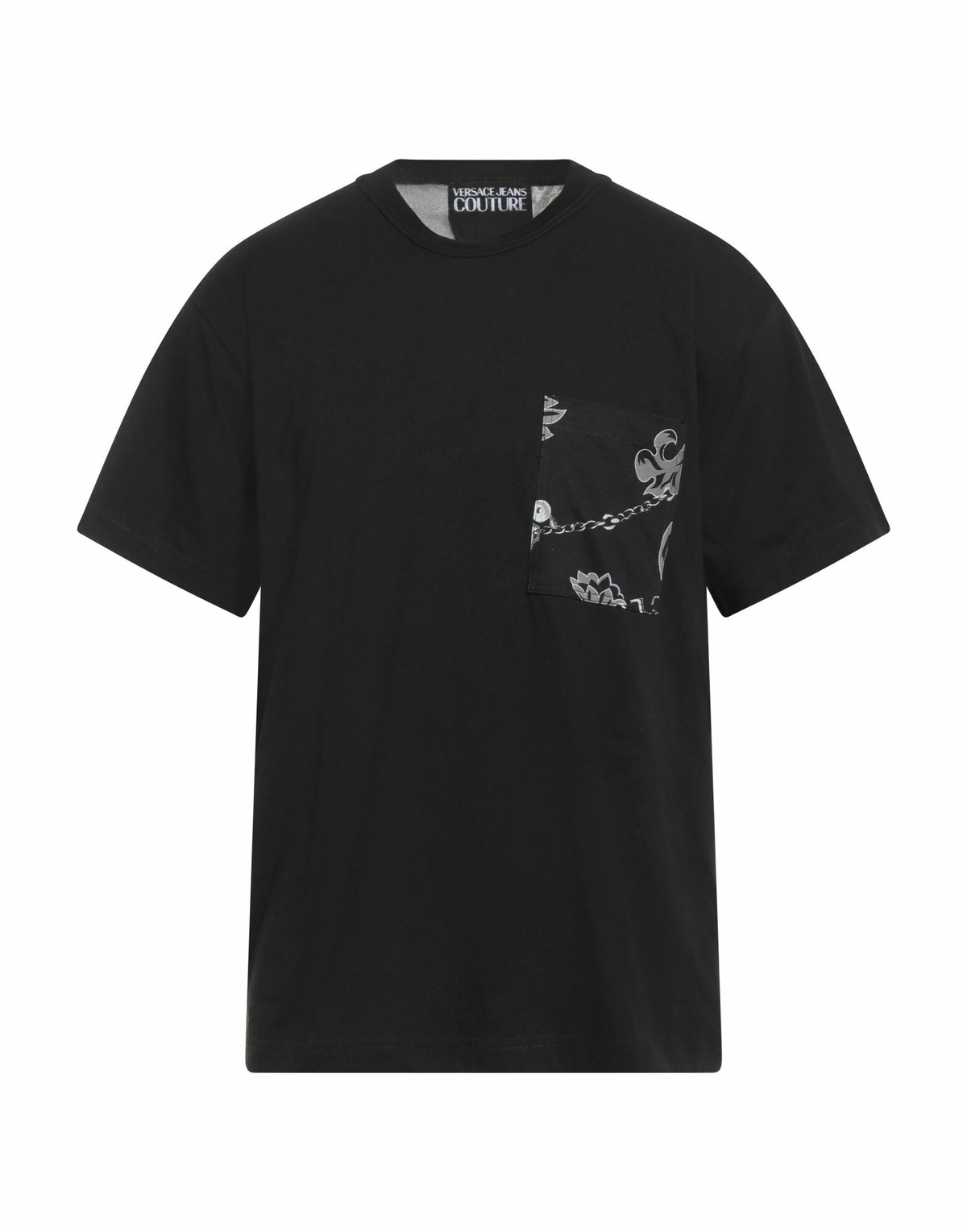 Versace Jeans Couture Mens T-shirt in Black
