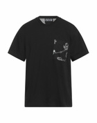 Versace Jeans Couture Mens T-shirt in Black