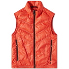 Moncler Grenoble Men's Stelzer Packable Down Gilet in Red