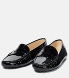 Tod's - Gommino patent leather moccasins