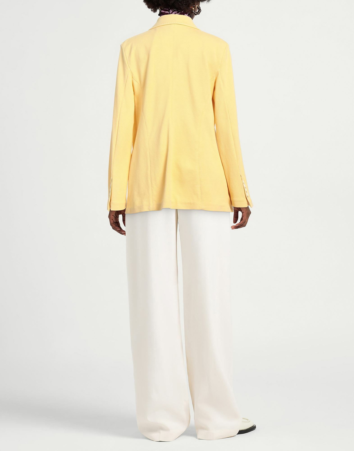 Circolo 1901 Womens Blazer in Yellow