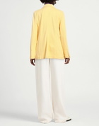 Circolo 1901 Womens Blazer in Yellow