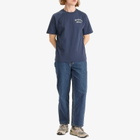 New Balance Athletics Relaxed League T-Shirt in Nb Navy