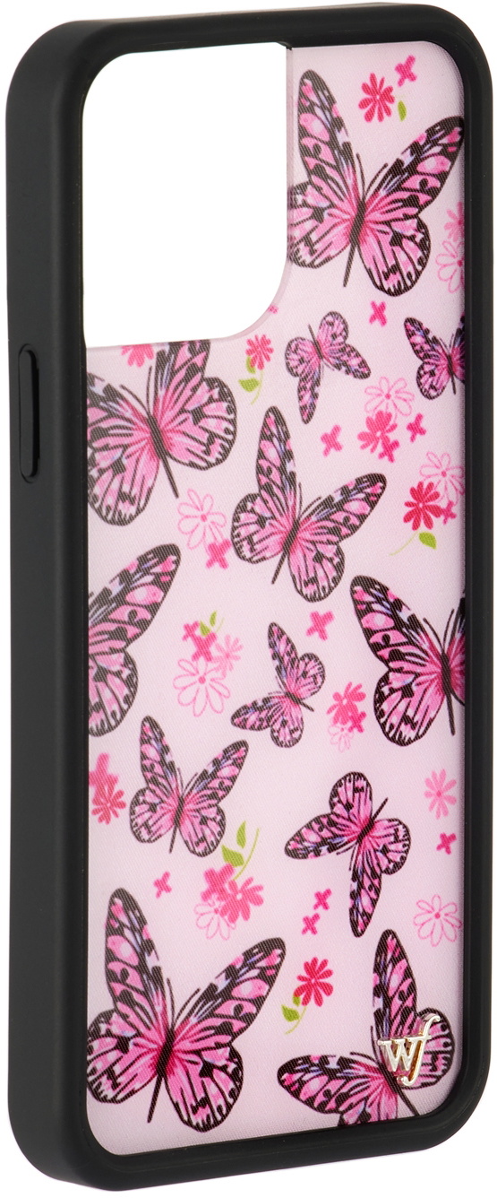 GUCCI LOGO BUTTERFLIES iPhone 13 Pro Max Case Cover
