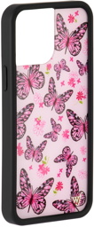 Wildflower Pink Butterfly iPhone 13 Pro Max Case