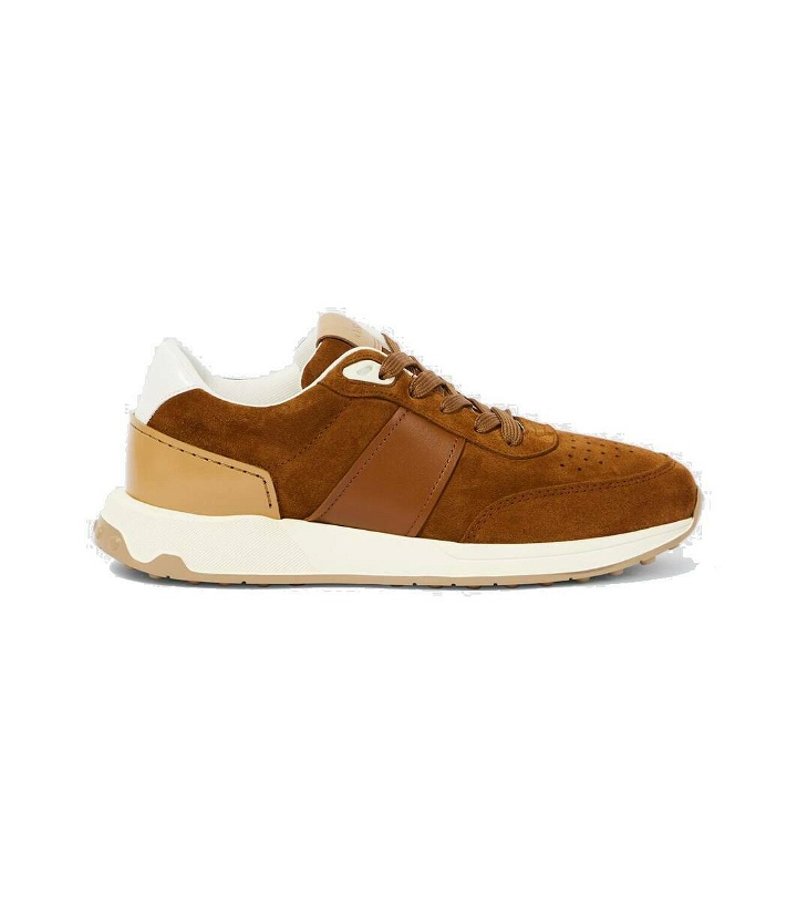 Photo: Tod's Suede sneakers