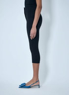 Jacquemus High-Waisted Buttoned Cycling Pants