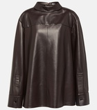Loewe Leather shirt