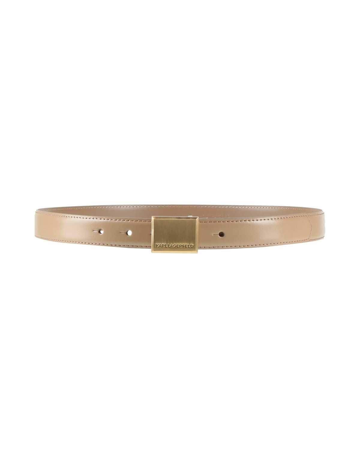 Karl Lagerfeld Womens Belt Light brown