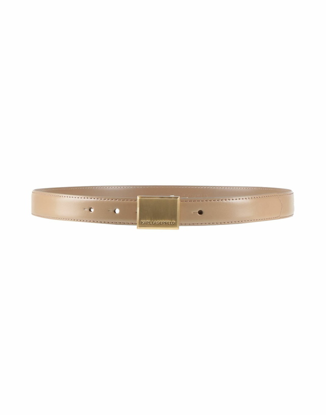 Photo: Karl Lagerfeld Womens Belt Light brown