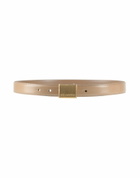 Karl Lagerfeld Womens Belt Light brown