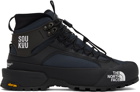 UNDERCOVER Navy The North Face Edition Soukuu Glenclyffe Boots