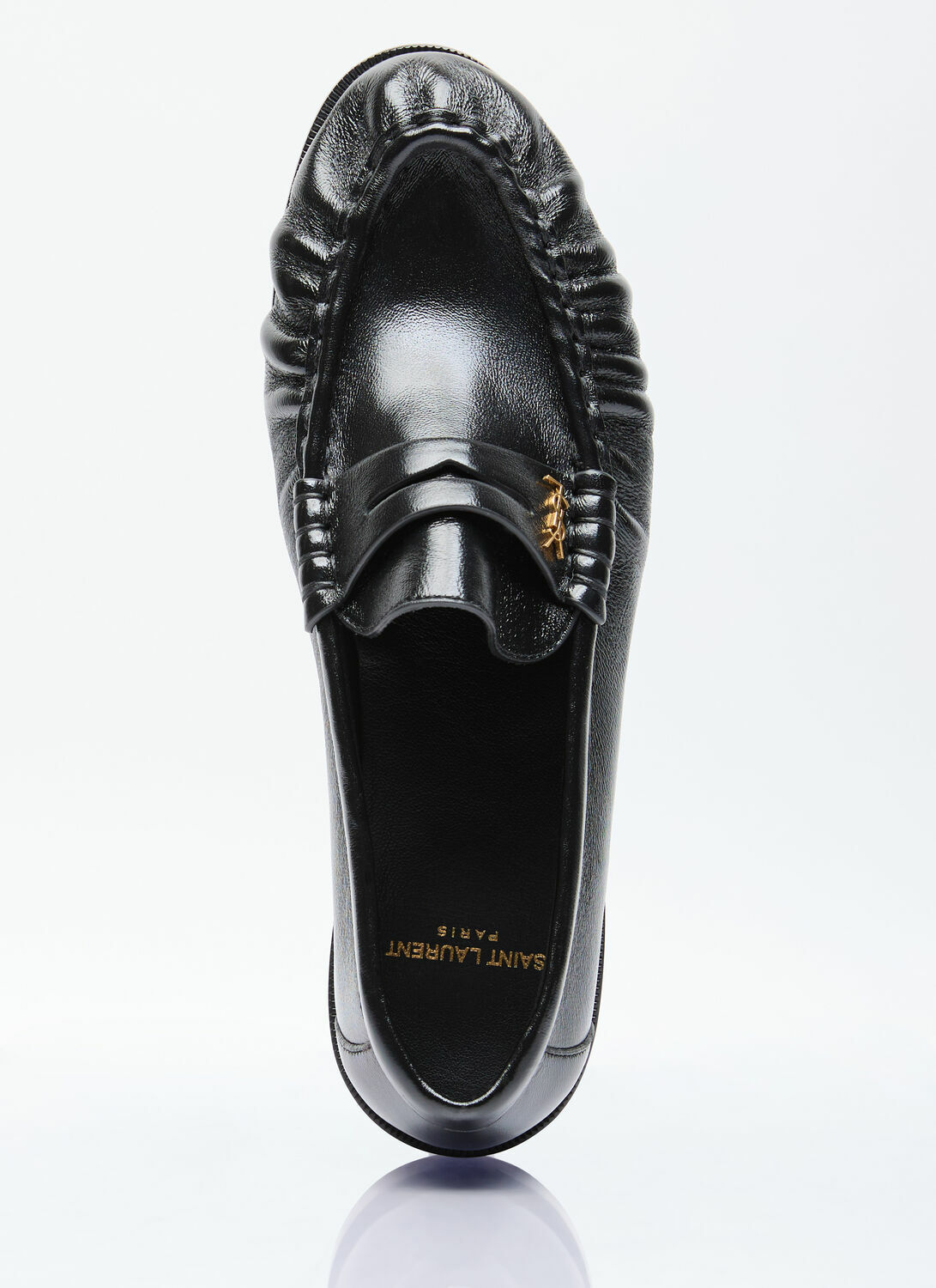 Saint Laurent Le Loafer Penny Slippers