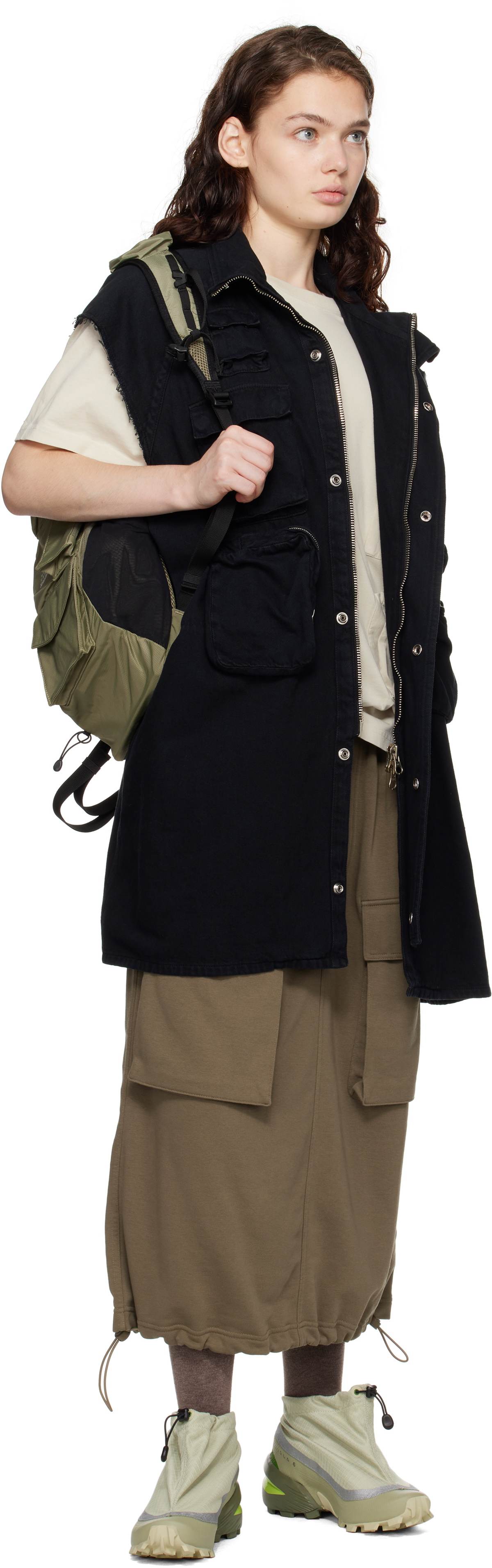 バッグ TRAIL BLAZER MM6/ SALOMON MM6 Maison Margiela x Salomon – Trail Blazer Backpack Black