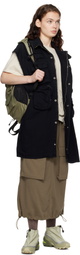 MM6 Maison Margiela Khaki Salomon Edition Trail Blazer Backpack