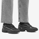 Raf Simons Men's Ultrasceptre Oversized Sneakers in Black/Grey