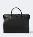 Valentino Garavani VLogo leather briefcase