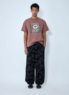 Brain Dead Logo Motif T-Shirt