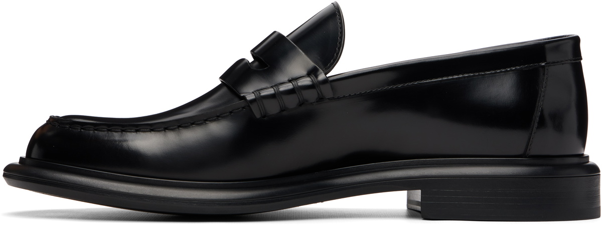 Givenchy Black Gent Loafers