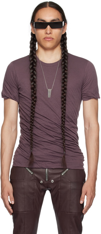 Photo: Rick Owens Purple Double T-Shirt