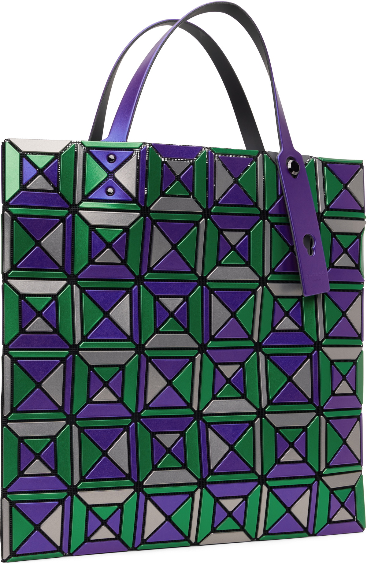 BAO BAO ISSEY MIYAKE Multicolor Ensemble Tote Bao Bao Issey Miyake