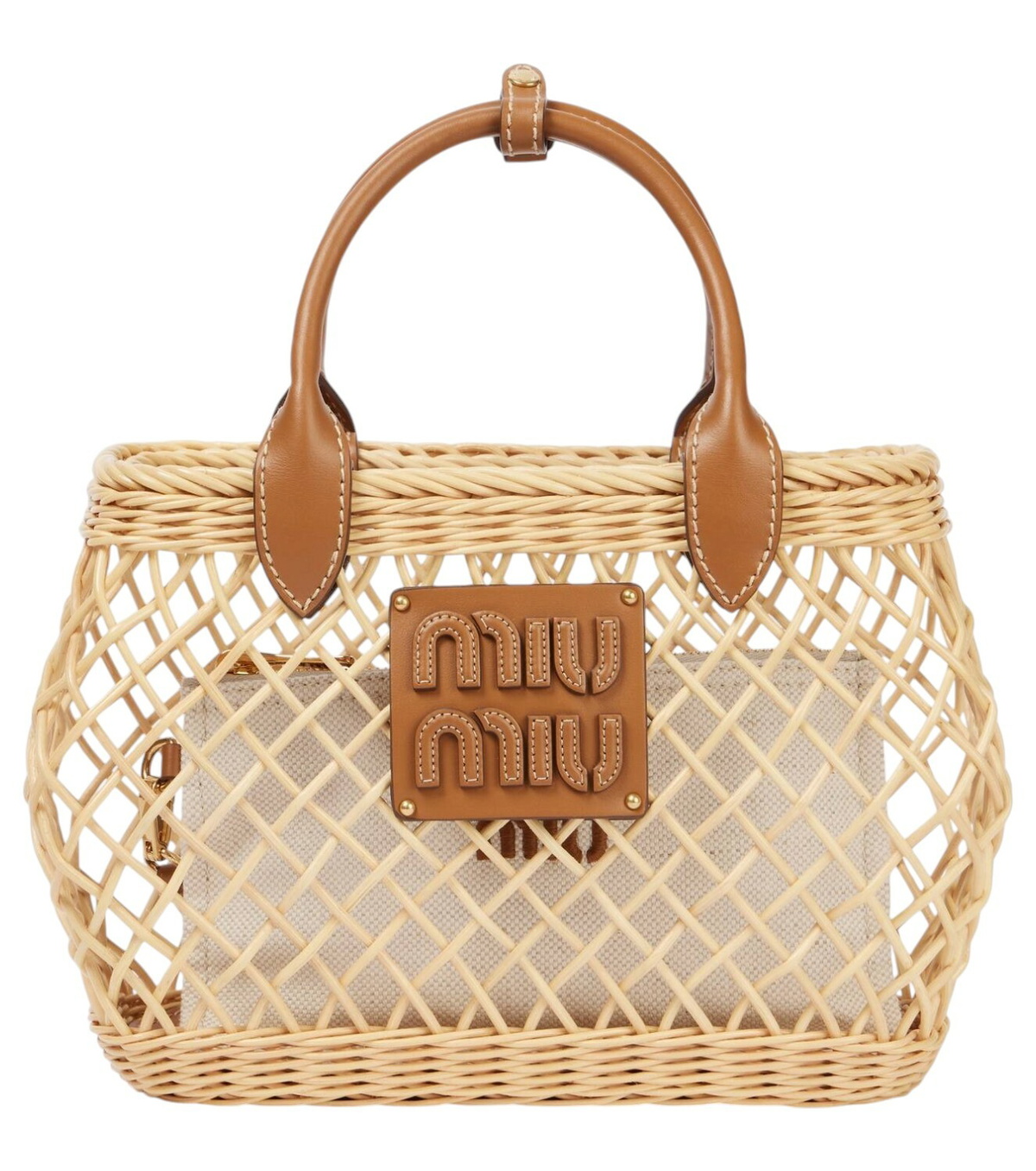 ハンドバッグ Miu Miu Mustard Suede Arcadie Handbag Miu Miu Mustard Suede Arcadie Handbag | italist