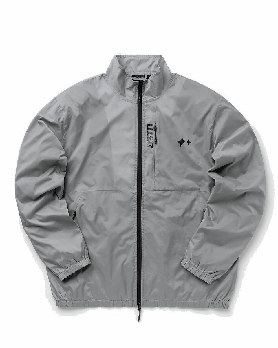 Photo: Bstn Brand Track Jacket Grey - Mens - Track Jackets