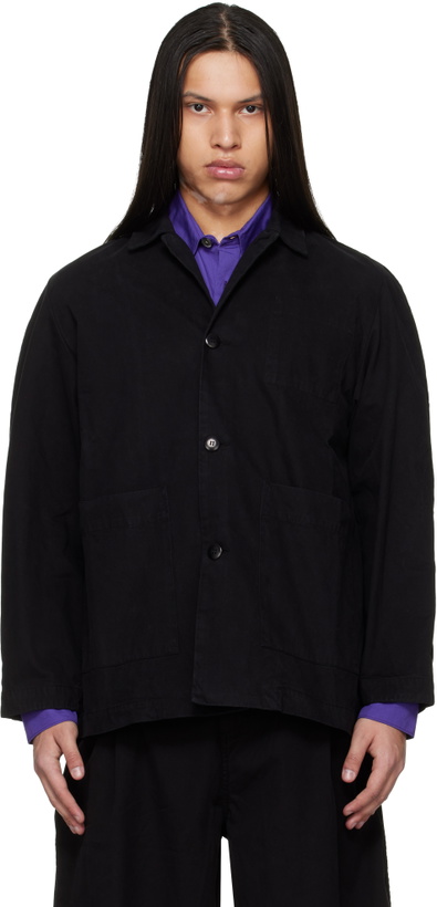 Photo: Toogood Black 'The Mechanic' Jacket
