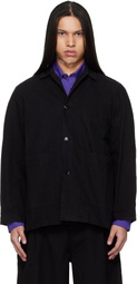 Toogood Black 'The Mechanic' Jacket