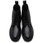 Balenciaga Black Strike Boots