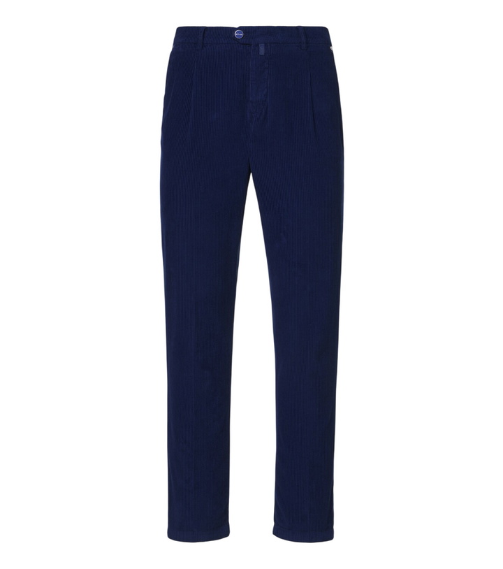 Photo: Kiton Cotton straight pants