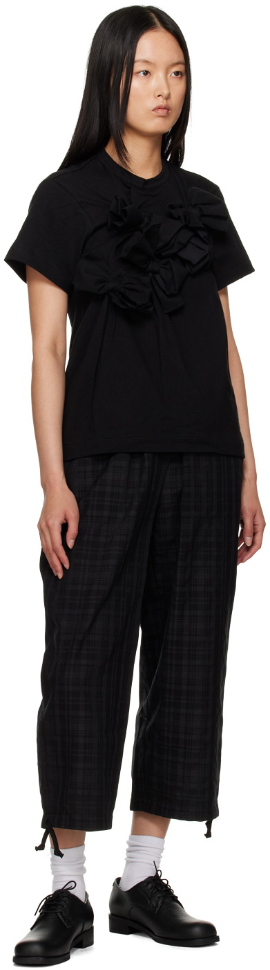 tao Black Bow T-Shirt