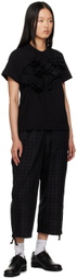tao Black Bow T-Shirt