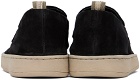 Officine Creative Black Herbie 001 Loafers
