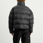 KASSL Editions Women's x Tretorn Hybrid Shelter Short Padded Jacket in Black