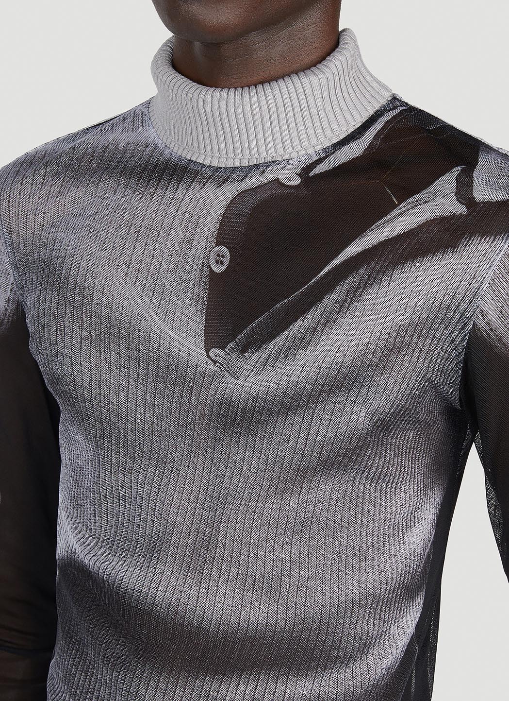 Y/Project x Jean Paul Gaultier Trompe L'Oeil Sweater