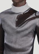 Y/Project x Jean Paul Gaultier Trompe L'Oeil Sweater