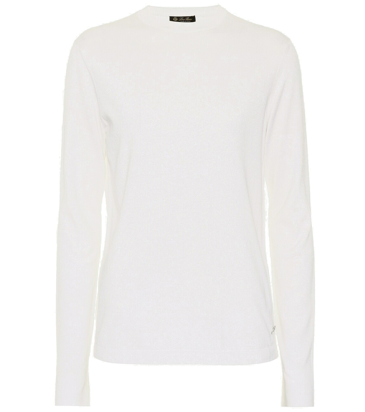 Loro Piana - Ventotene silk and cotton sweater Loro Piana