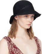 Vivienne Westwood Black Thermo Bucket Hat