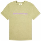 thisisneverthat Men's T-Logo T-Shirt in Moss