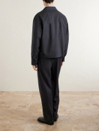 mfpen - Mail Prince of Wales Checked Wool-Twill Jacket - Gray